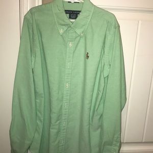 Ralph Lauren Polo buttondown shirt size 0 - slim